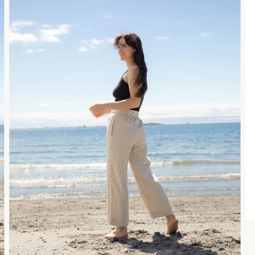 Shelter Eva Linen Pant - XXS